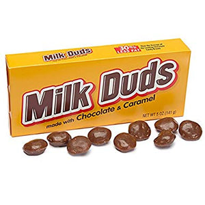 Hersheys Milk Duds With Chocolate & Caramel 141g Theatre Box