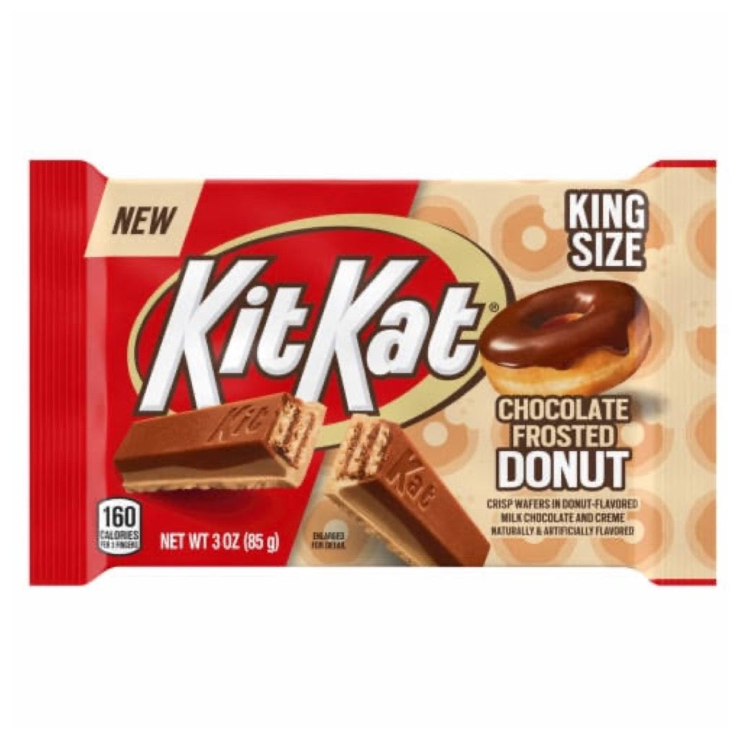 KitKat USA Chocolate Frosted Donut