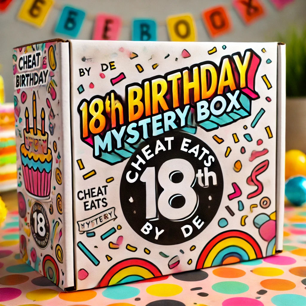 $100 18th Birthday Mystery Gift Box