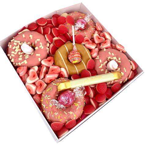 Pretty In Pink Donut Gift Box
