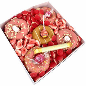 Pretty In Pink Donut Gift Box