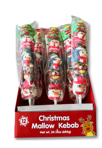 Christmas Mallow Kebabs Box of 12