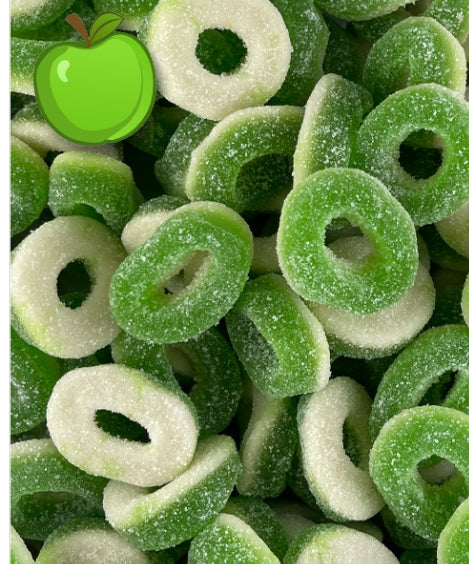 USA Apple Rings 200g bag