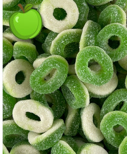 USA Apple Rings 200g bag