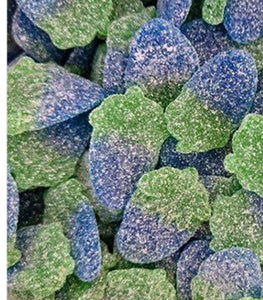 UK Fizzy Blue Raspberries 200g