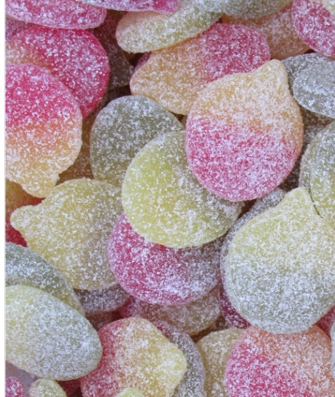 UK Sour Apples 200g