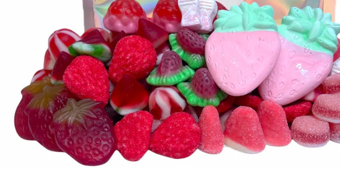 Strawberry Mix