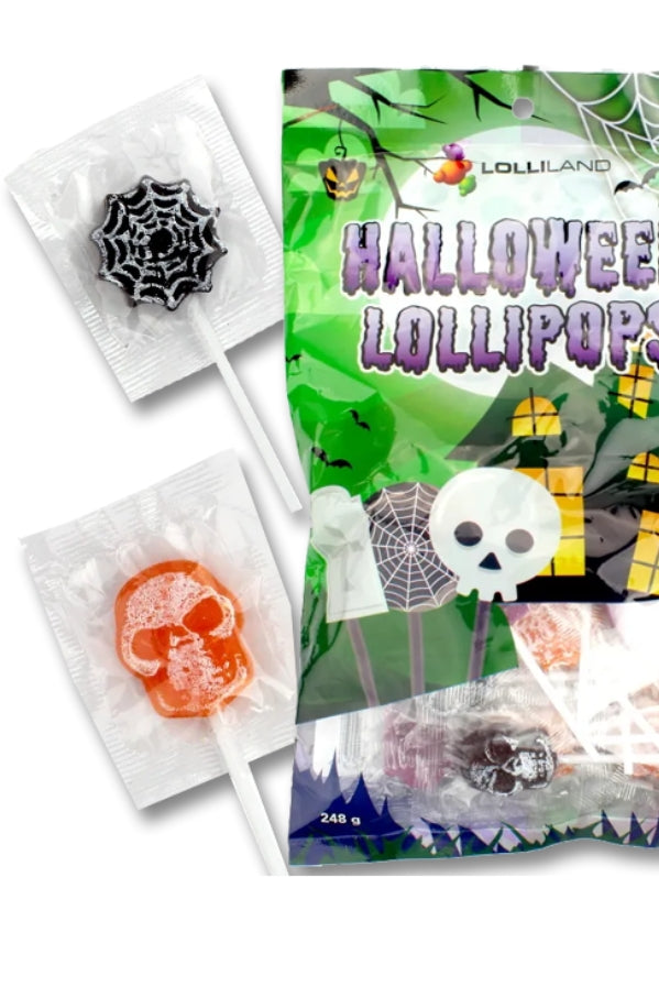 Halloween Lollipops 30pce Pack