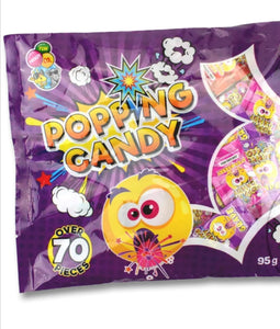 Popping Candy Minis 70 Piece Pack Single