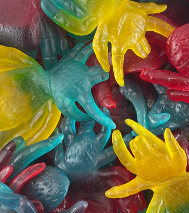UK Giant Gummy Spiders (200g)