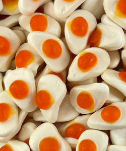 Damel Gummy Fried Eggs 1kg Bag