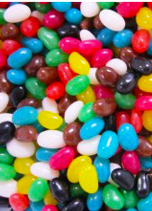 Mini Jelly Beans Assorted 1kg