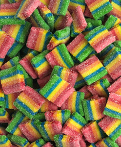 Damel Sour Rainbow Bites 1kg Bag