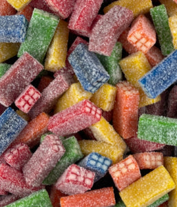 Damel Sour Rainbow Bricks 1kg Bag