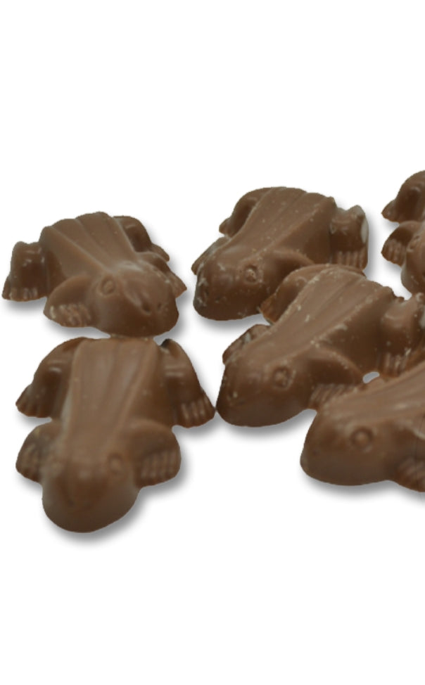 Premium Milk Chocolate Frogs 10pce Bag
