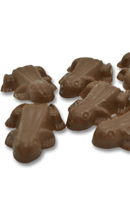 Premium Milk Chocolate Frogs 10pce Bag