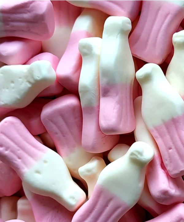 Strawberry Milkshakes bottles (approx 120g)