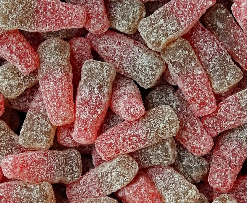 Fizzy Cherry Cola Bottles (150g)