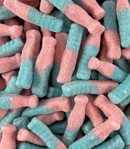 Fizzy Bubblegum Bottles (120g)