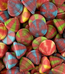 Damel Spinning Tops (approx 150g)