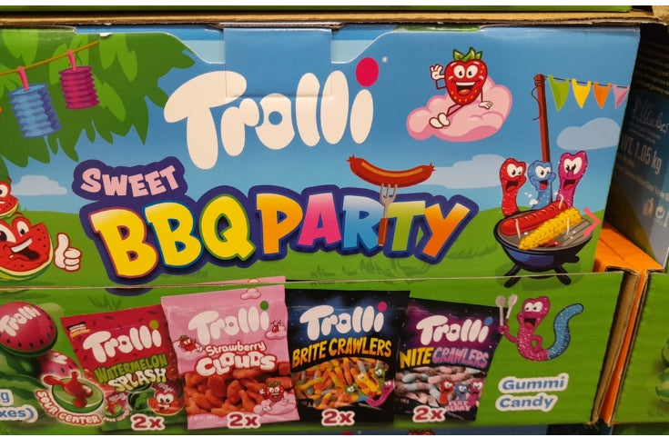 Trolli Sweet BBQ Party Mix 1.0KG