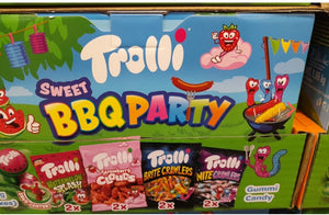 Trolli Sweet BBQ Party Mix 1.0KG