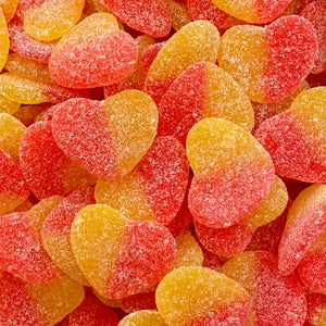 Sour Peach Hearts