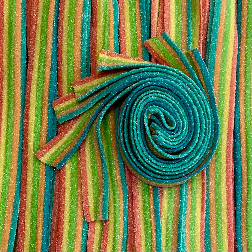 Sour Rainbow Straps 500g