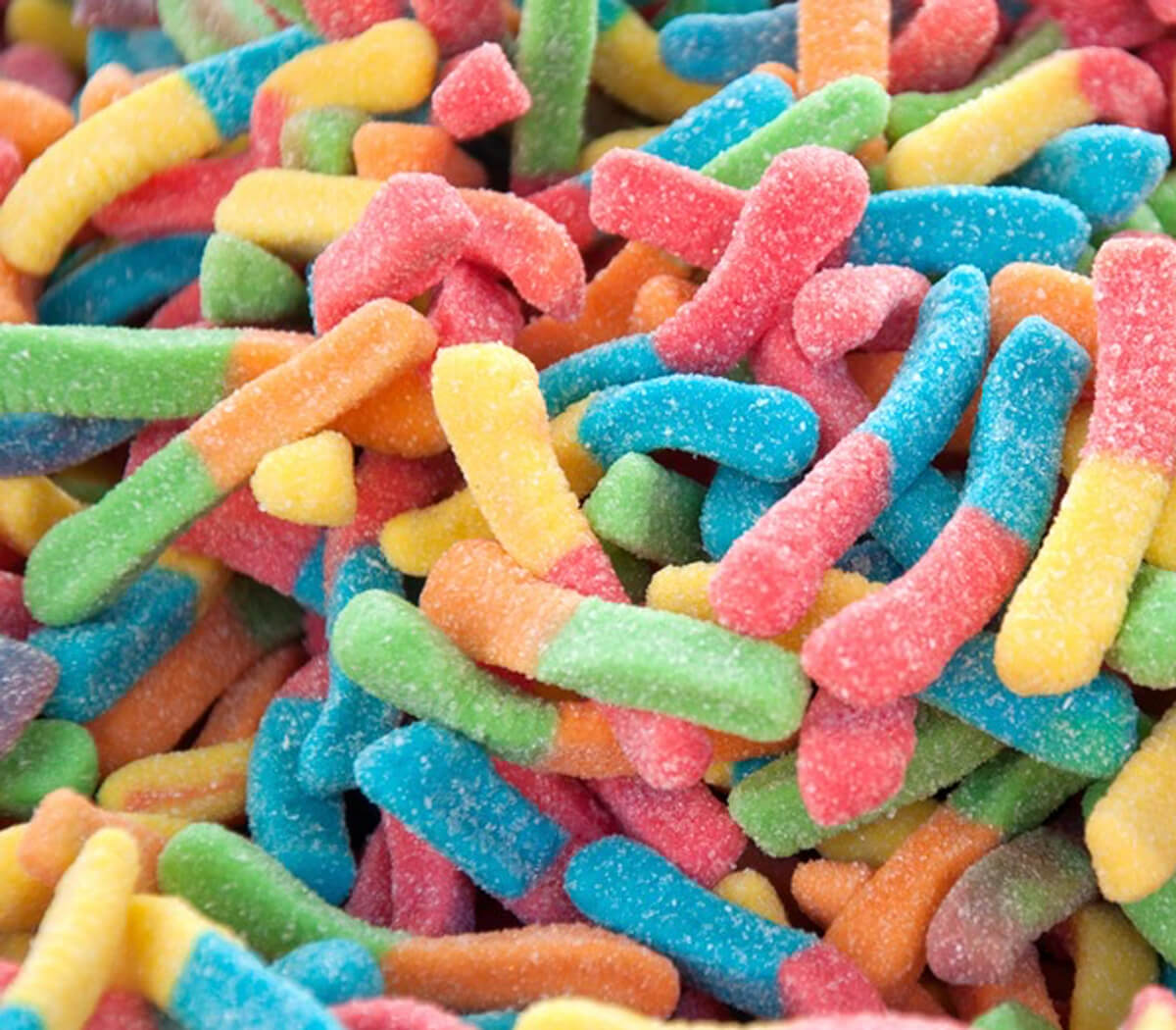 Sour Worms 1kg