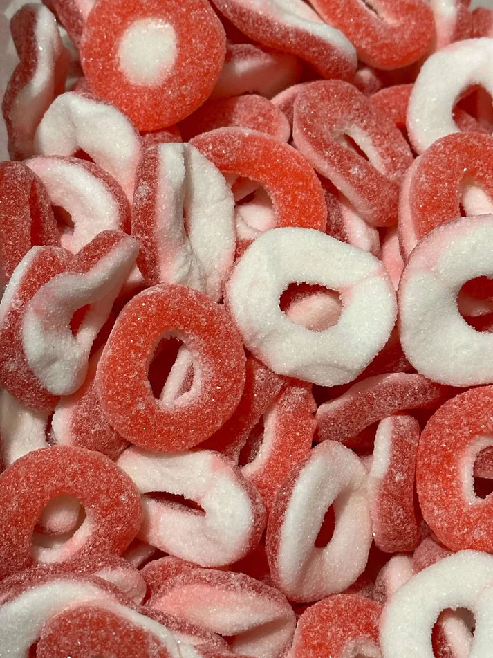 Strawberry Rings