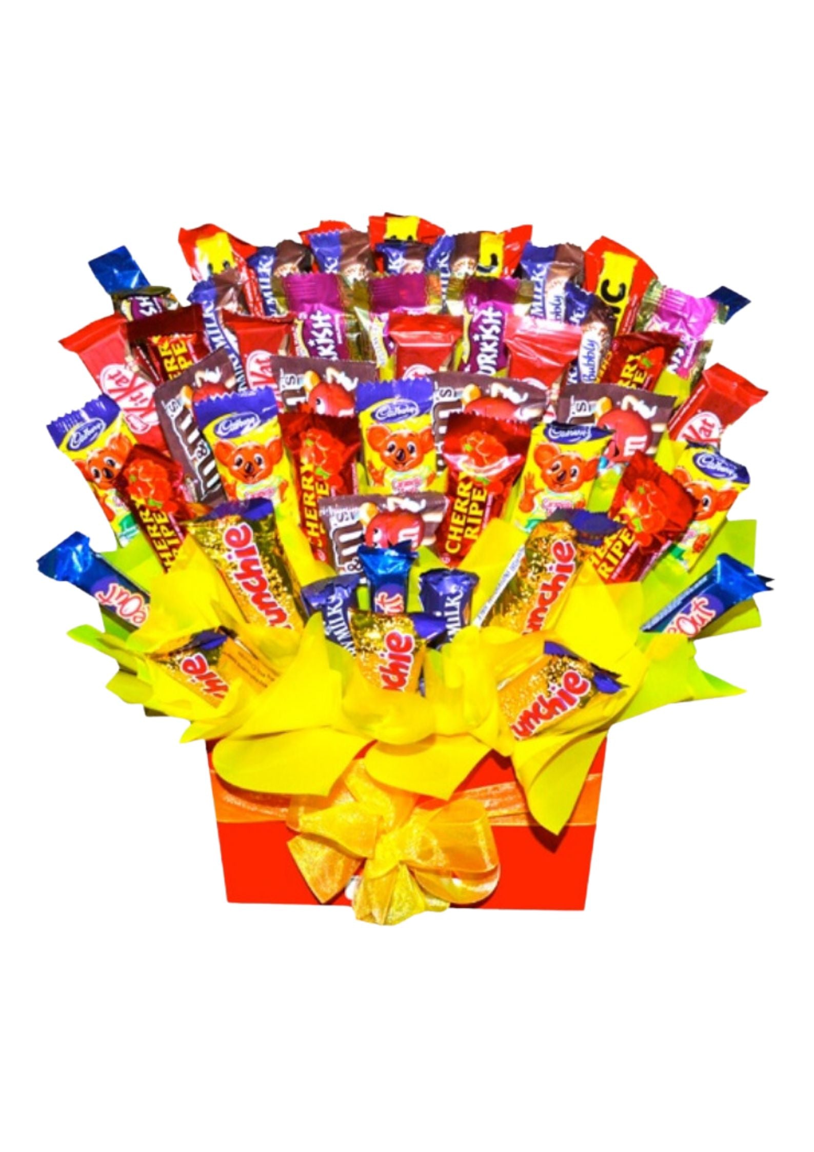 Chocolate Delight Bouquet Box