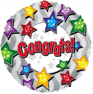 Add a Congrats Balloon