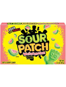 Sour Patch Kids Watermelon Video Box