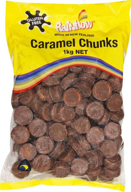 500g Bag Chocolate Coated caramels (NZ)