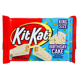 KitKat USA Birthday Cake Single