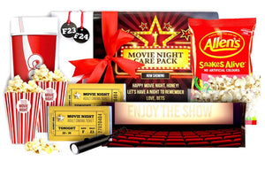 MOVIE NIGHT CARE PACK HAMPER