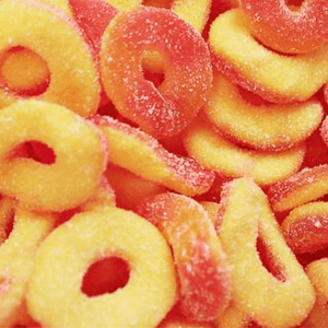 Peach Rings 1kg