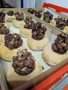 Rocky Road Donut Loaded Gift Box
