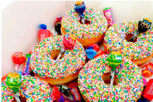 Rainbow Sprinkle 5 Pack Gift Box
