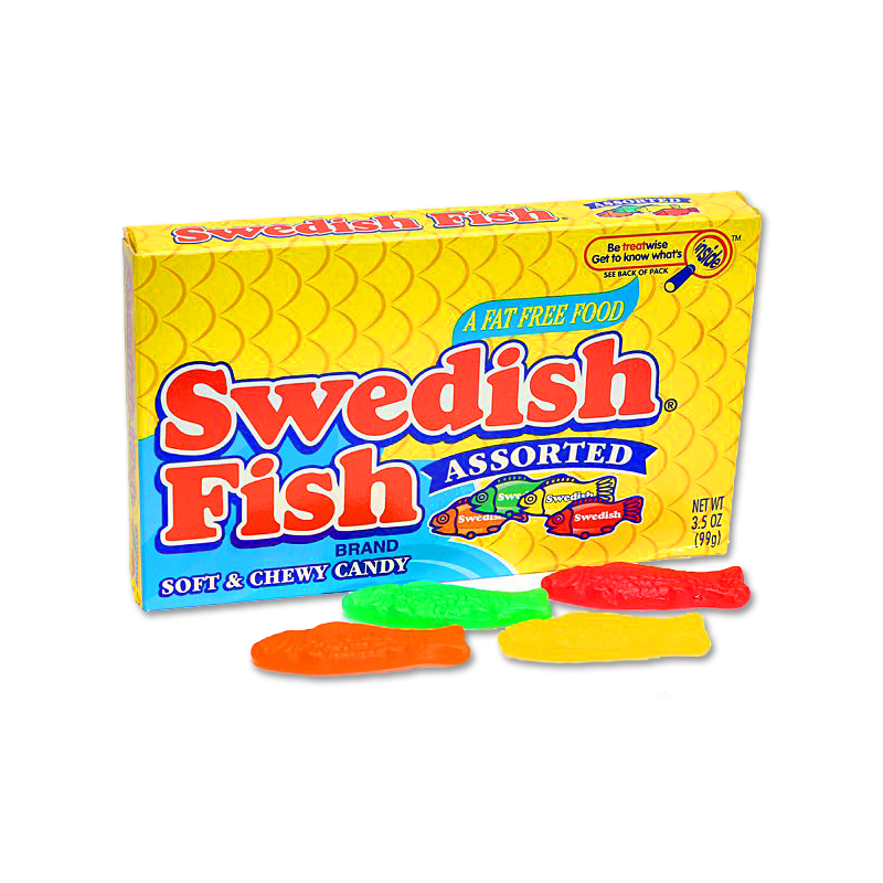 Swedish Fish Assorted Video Box